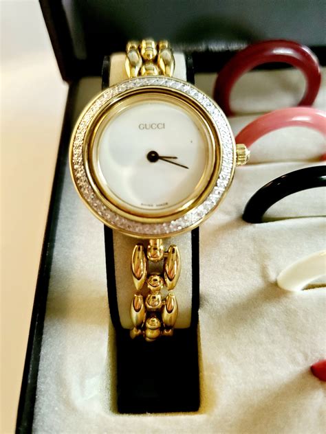 vintage gucci 1100-l watch|vintage gucci watches for men.